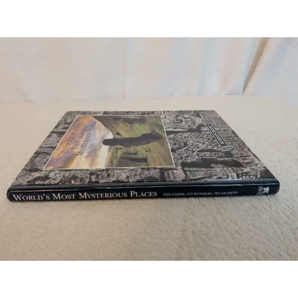 Reader's Digest World's Most Mysterious Places Book Earth Wonders Secrets